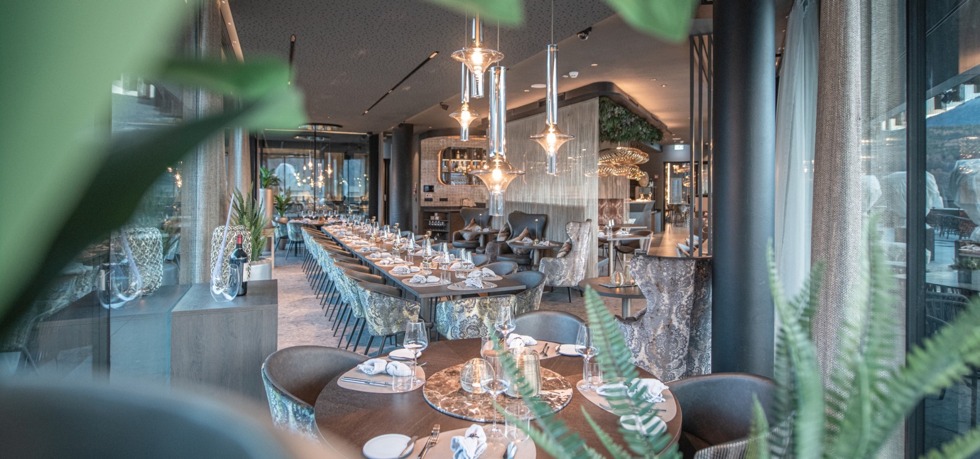 Tower Garden Restaurant & Bar Vahrn Brixen Südtirol