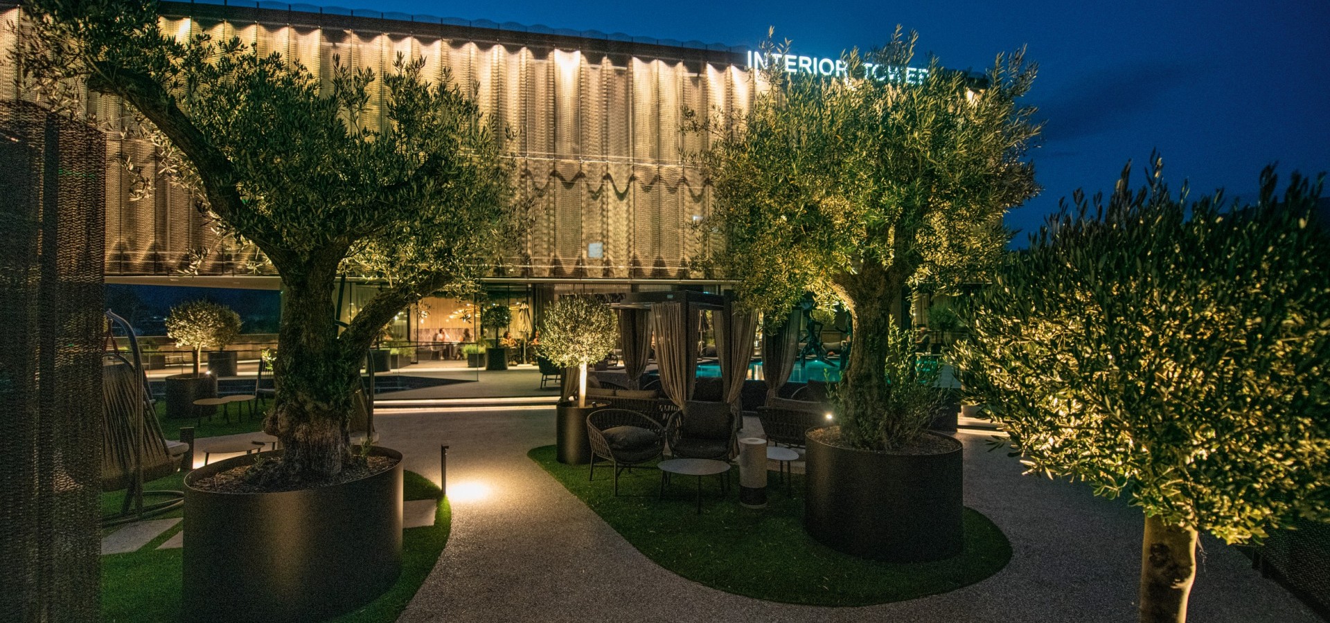 Tower Garden Restaurant & Bar Vahrn Brixen Südtirol