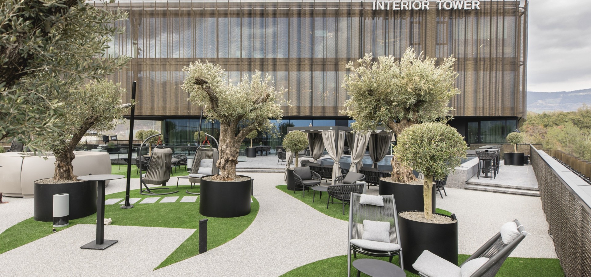 Tower Garden Restaurant & Bar Vahrn Brixen Südtirol