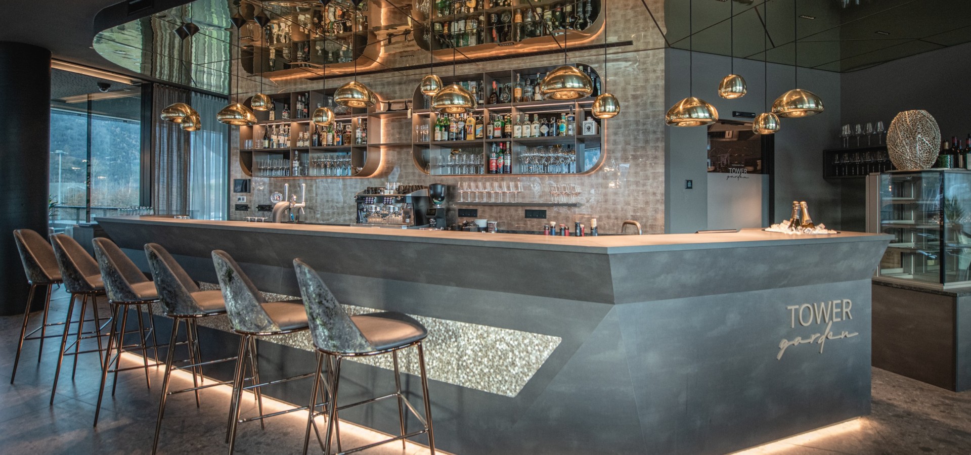 Tower Garden Restaurant & Bar Vahrn Brixen Südtirol